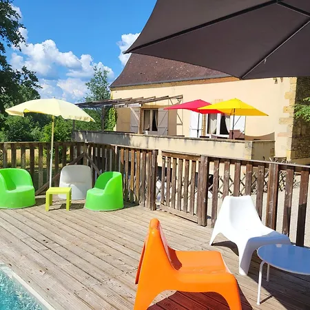 Le Moulinot Hébergement de vacances Prats-de-Carlux